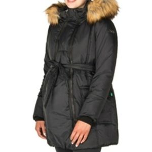 Modern Eternity Maternity 3 in 1 winter Coat XL